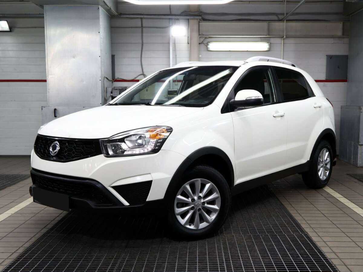 SsangYong Actyon 2014 года с пробегом. Фото: #0