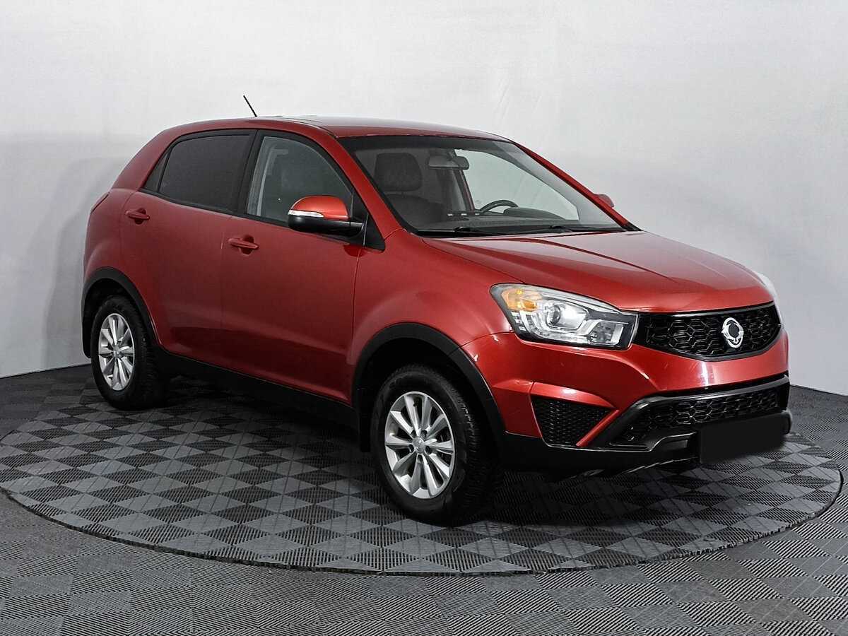 SsangYong Actyon 2013 года с пробегом. Фото: #2