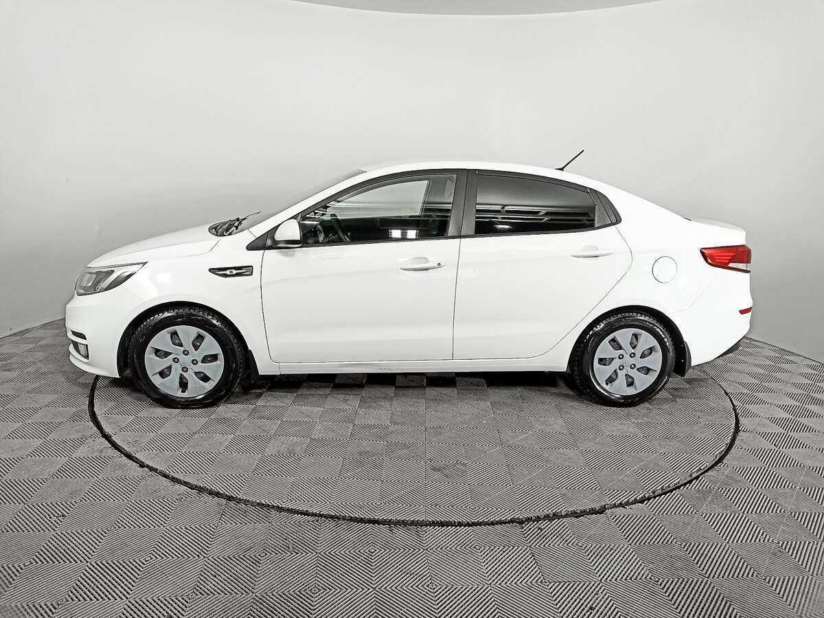 Kia Rio 2015 года с пробегом. Фото: #7