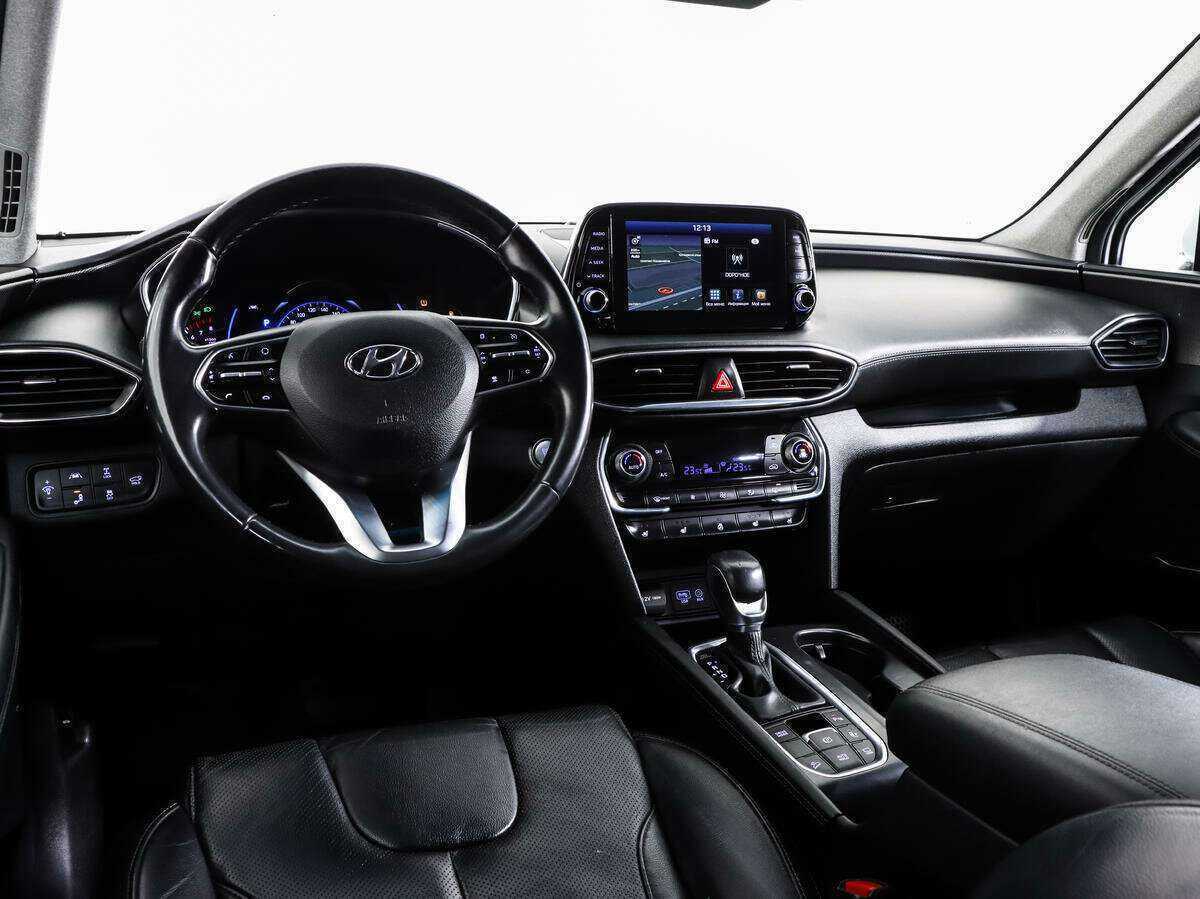 Hyundai Santa Fe 2018 года с пробегом. Фото: #8