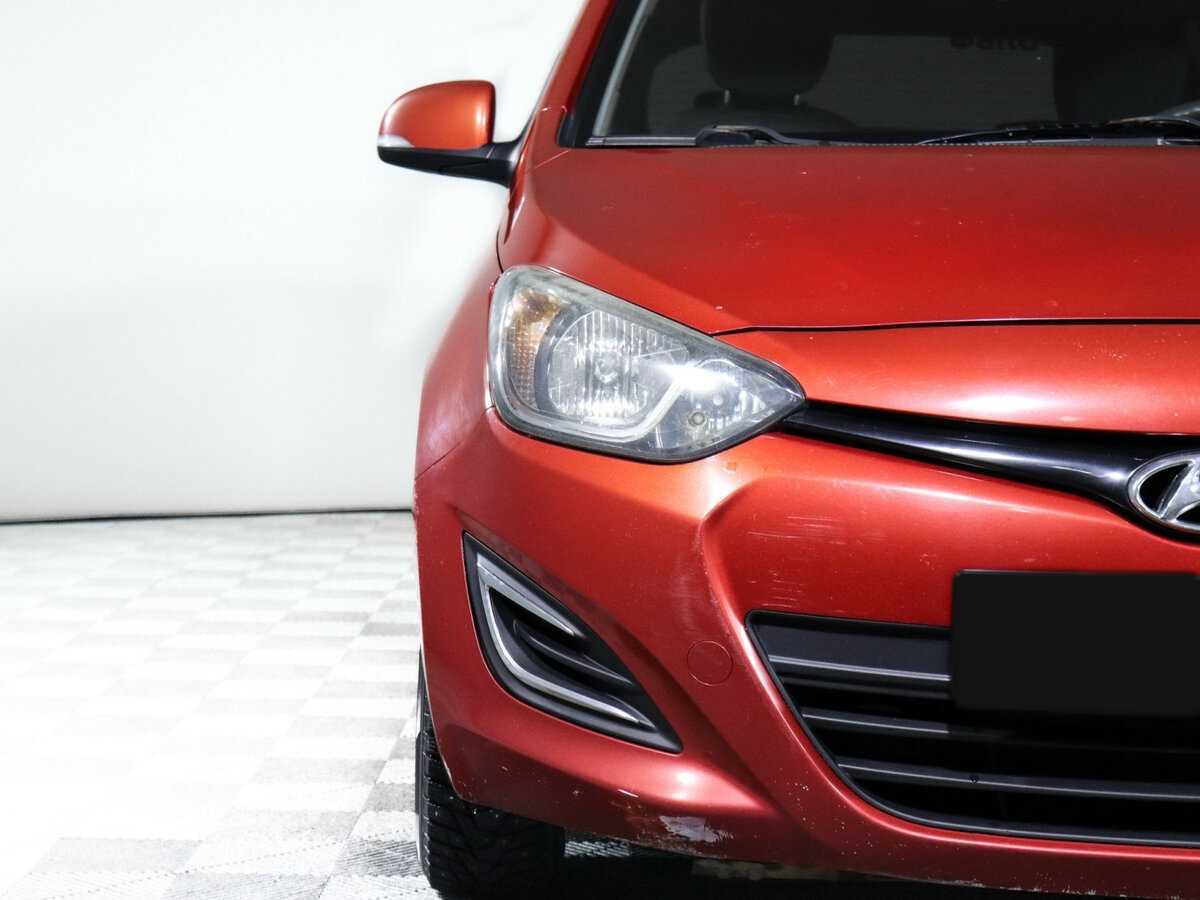 Hyundai i20 2012 года с пробегом. Фото: #13