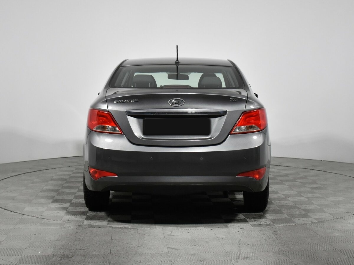 Hyundai Solaris 2016 года с пробегом. Фото: #5