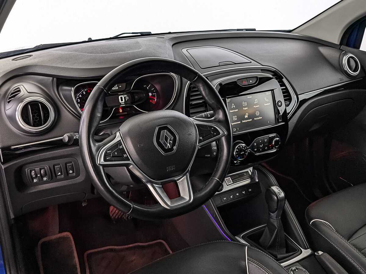 Renault Kaptur 2020 года с пробегом. Фото: #14