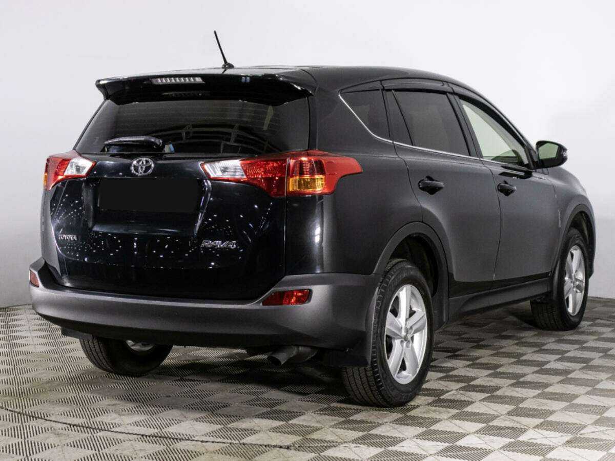 Toyota RAV4 2013 года с пробегом. Фото: #4