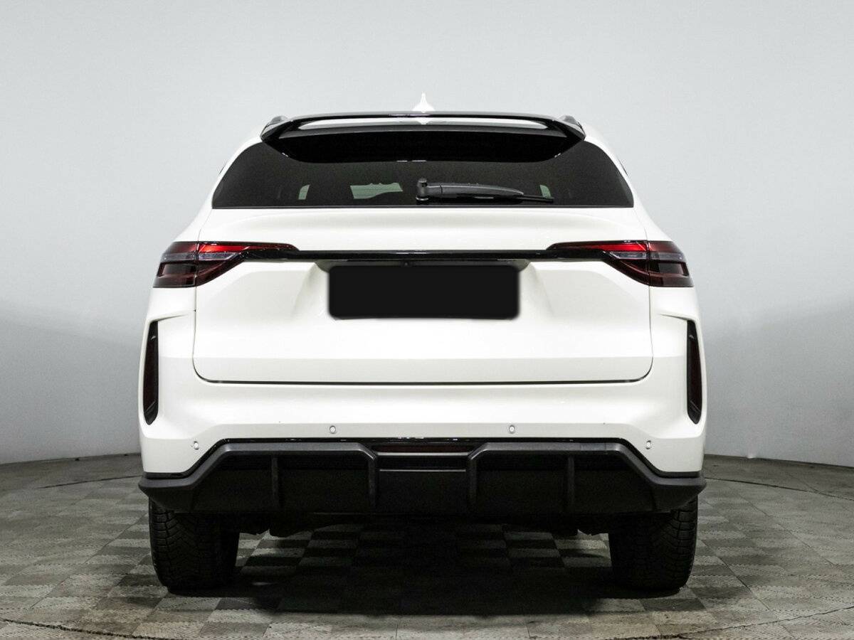 Haval F7 2022 года с пробегом. Фото: #4