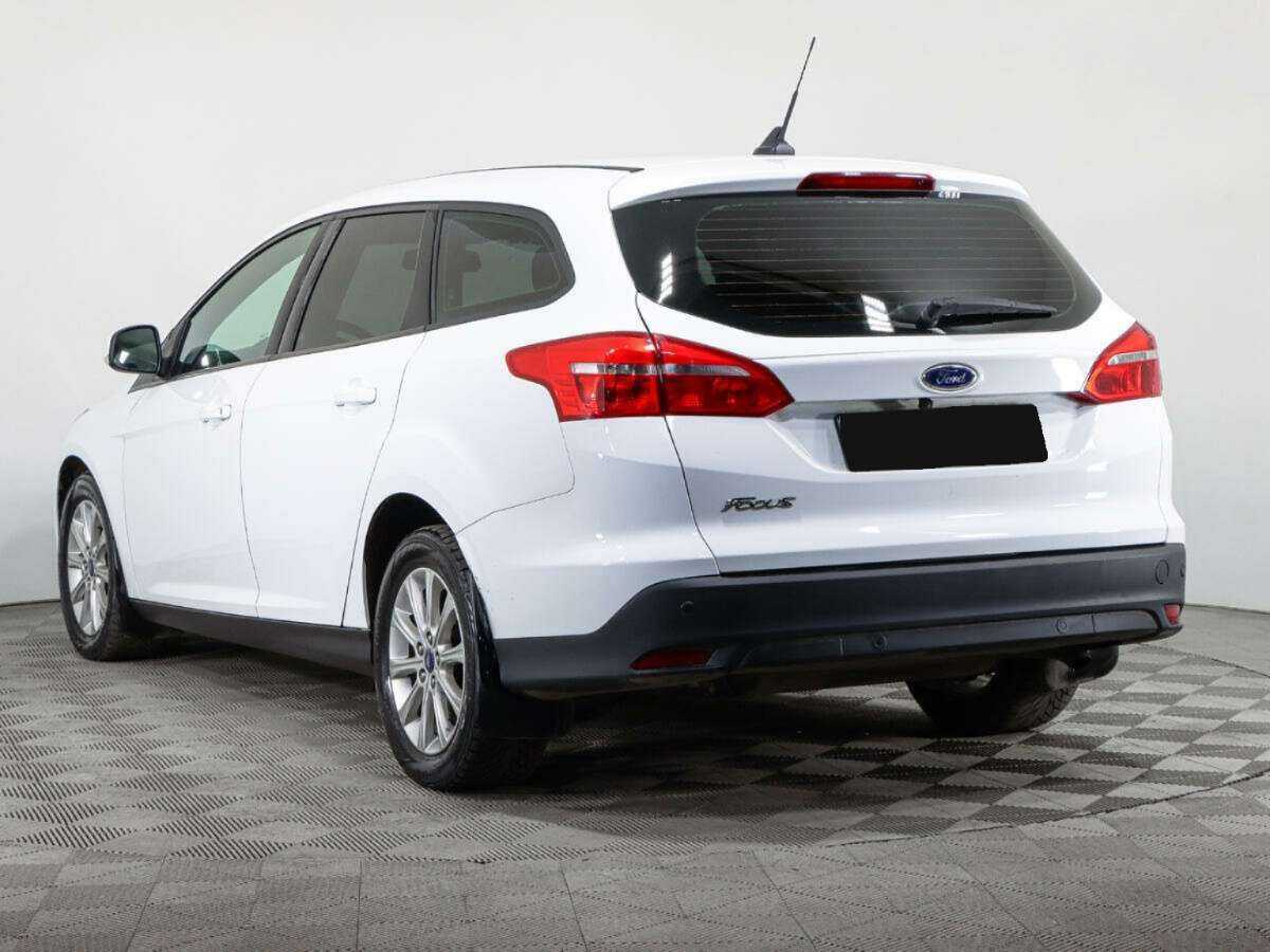 Ford Focus 2018 года с пробегом. Фото: #6
