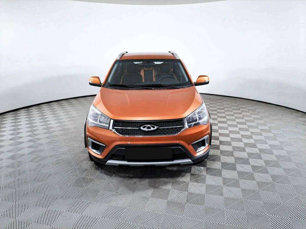 Chery Tiggo 2 2017 года с пробегом. Фото: #1