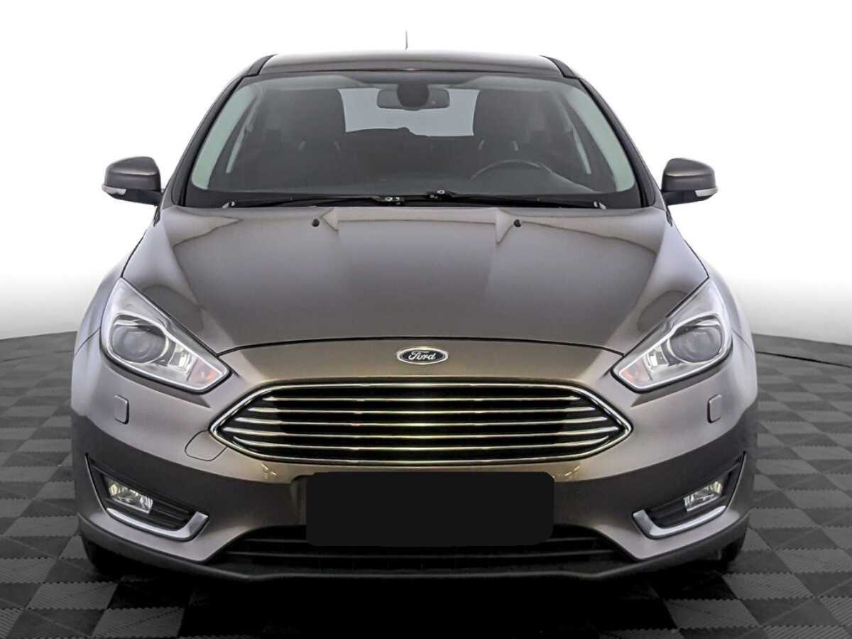 Ford Focus 2017 года с пробегом. Фото: #1