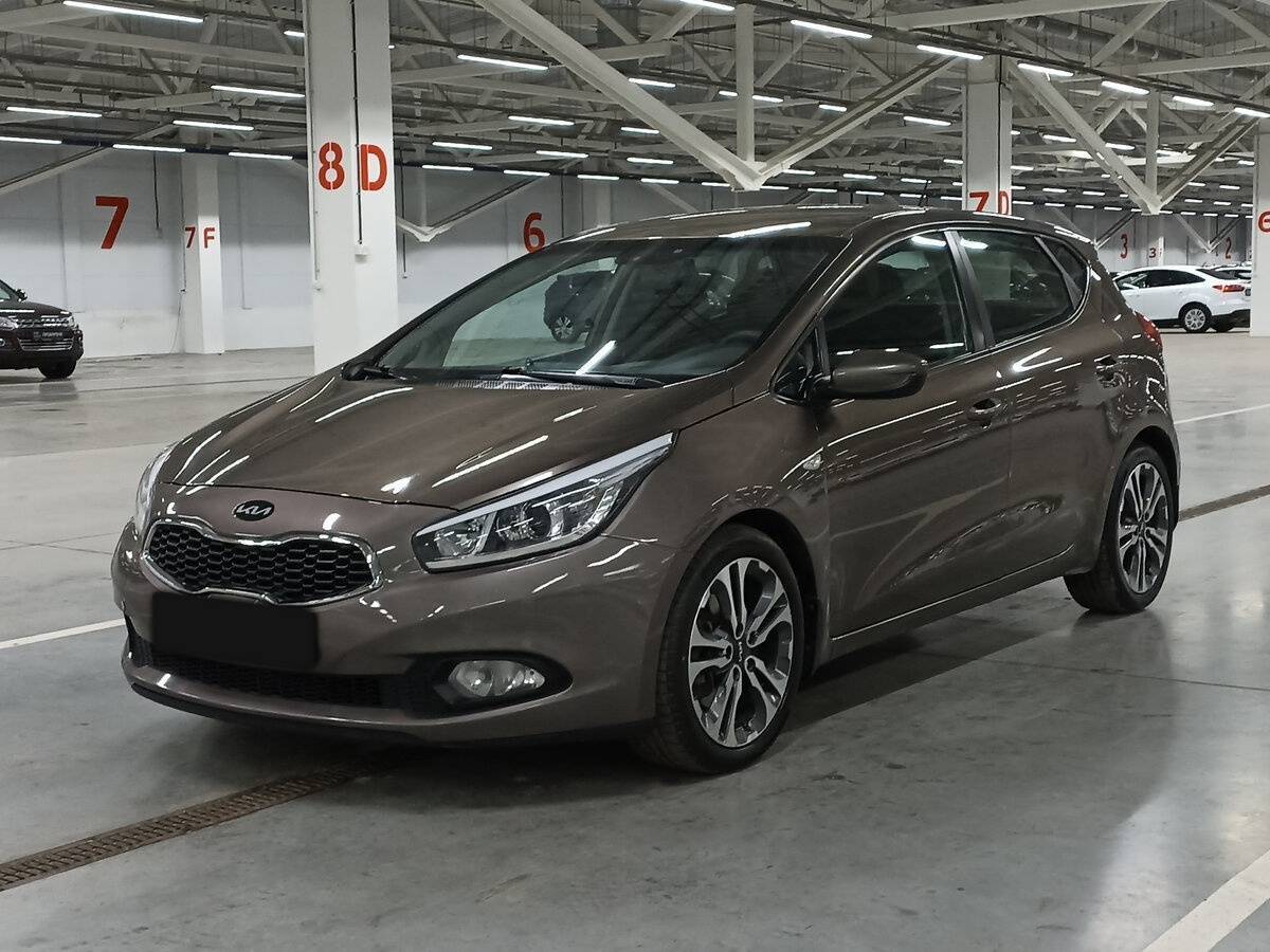 Kia Ceed 2013 года с пробегом. Посмотреть фото