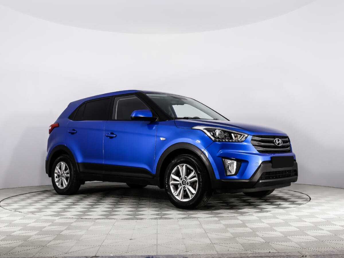 Hyundai Creta 2019 года с пробегом. Фото: #2