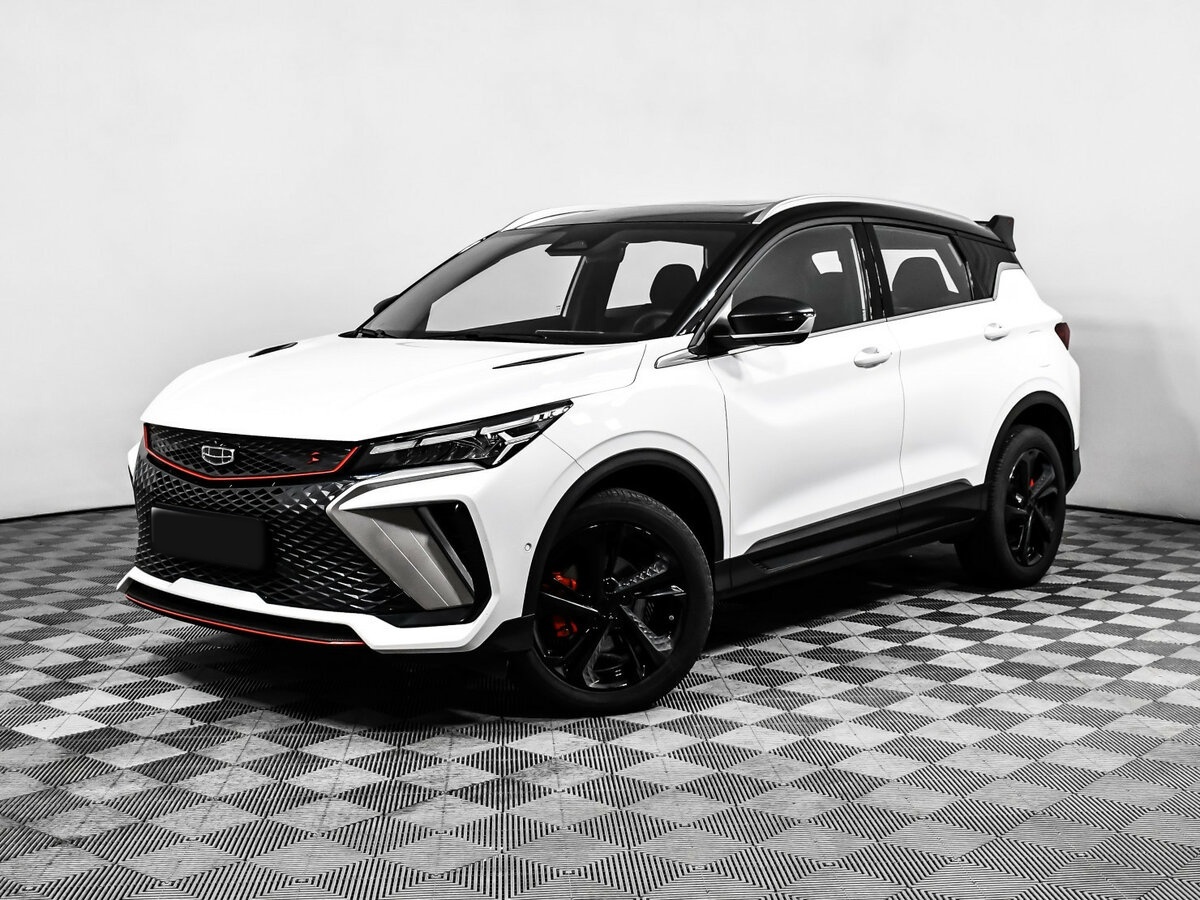 Geely Coolray 2024 года с пробегом. Фото: #0