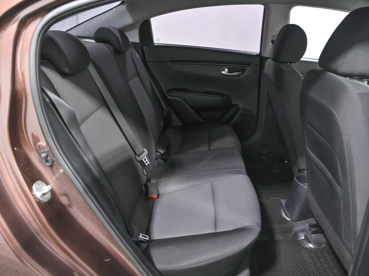 Kia Rio 2022 года с пробегом. Фото: #17