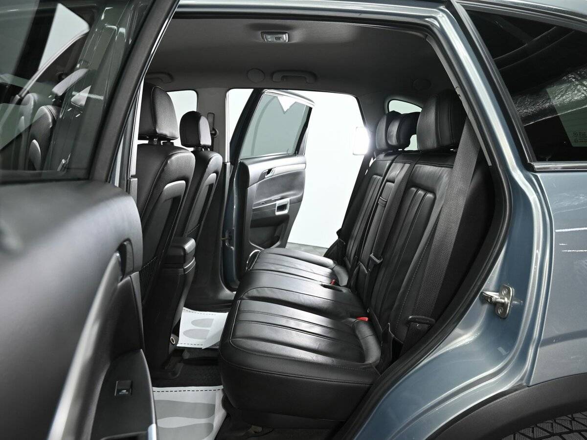 Opel Antara 2013 года с пробегом. Фото: #13