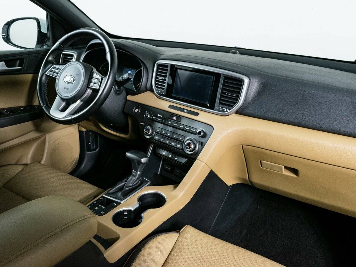Kia Sportage 2018 года с пробегом. Фото: #7