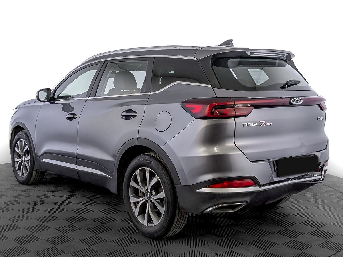Chery Tiggo 7 Pro 2022 года с пробегом. Фото: #6
