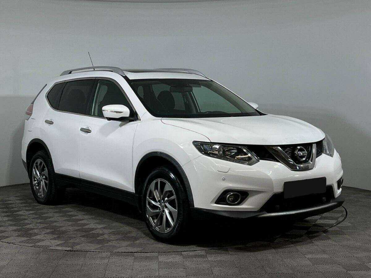 Nissan X-Trail 2015 года с пробегом. Фото: #2