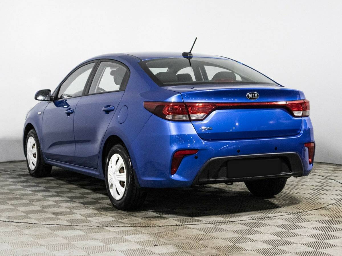 Kia Rio 2019 года с пробегом. Фото: #6