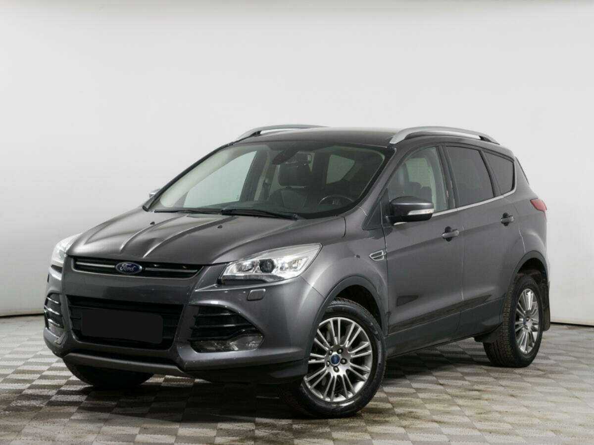 Ford Kuga 2013 года с пробегом. Посмотреть фото