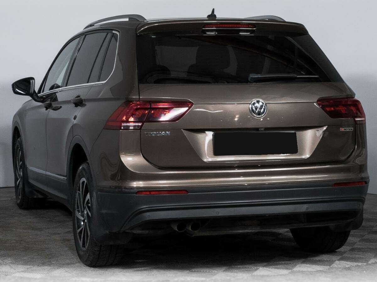 Volkswagen Tiguan 2018 года с пробегом. Фото: #6