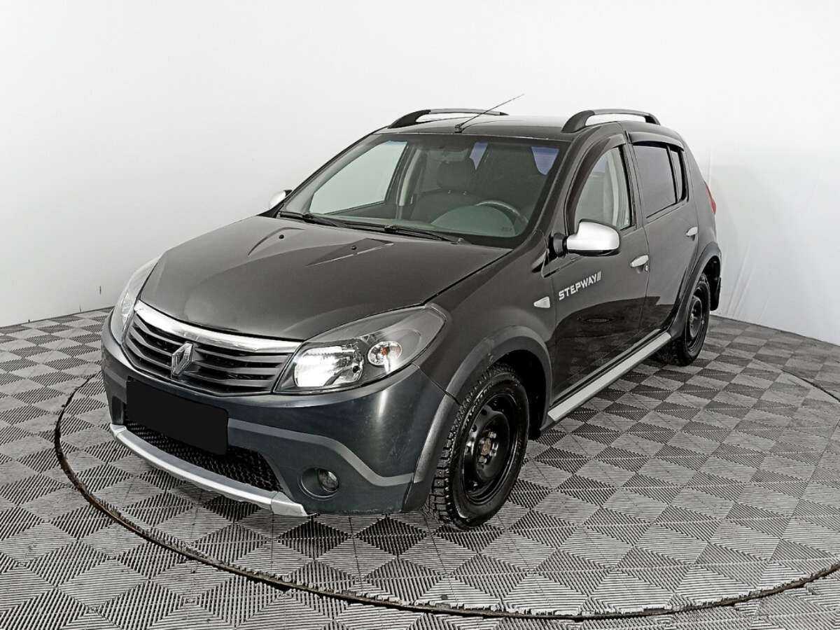 Renault Sandero 2013 года с пробегом. Фото: #0