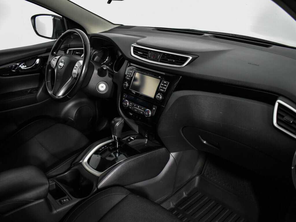 Nissan Qashqai 2017 года с пробегом. Фото: #10