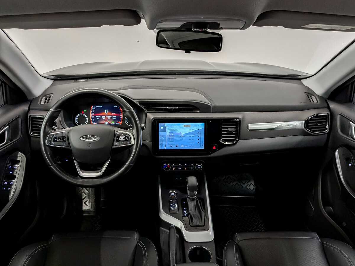 Chery Tiggo 4 2021 года с пробегом. Фото: #13