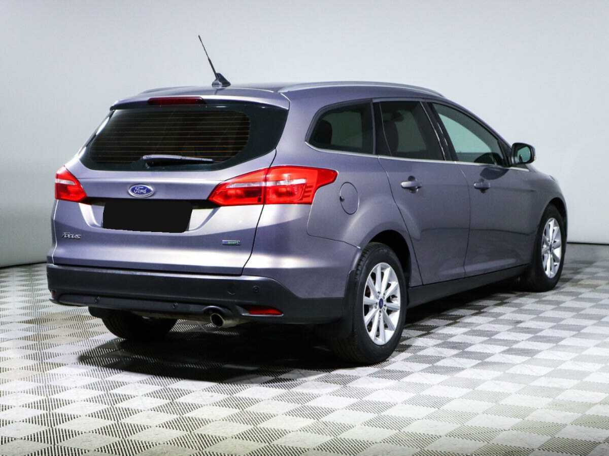 Ford Focus 2017 года с пробегом. Фото: #4