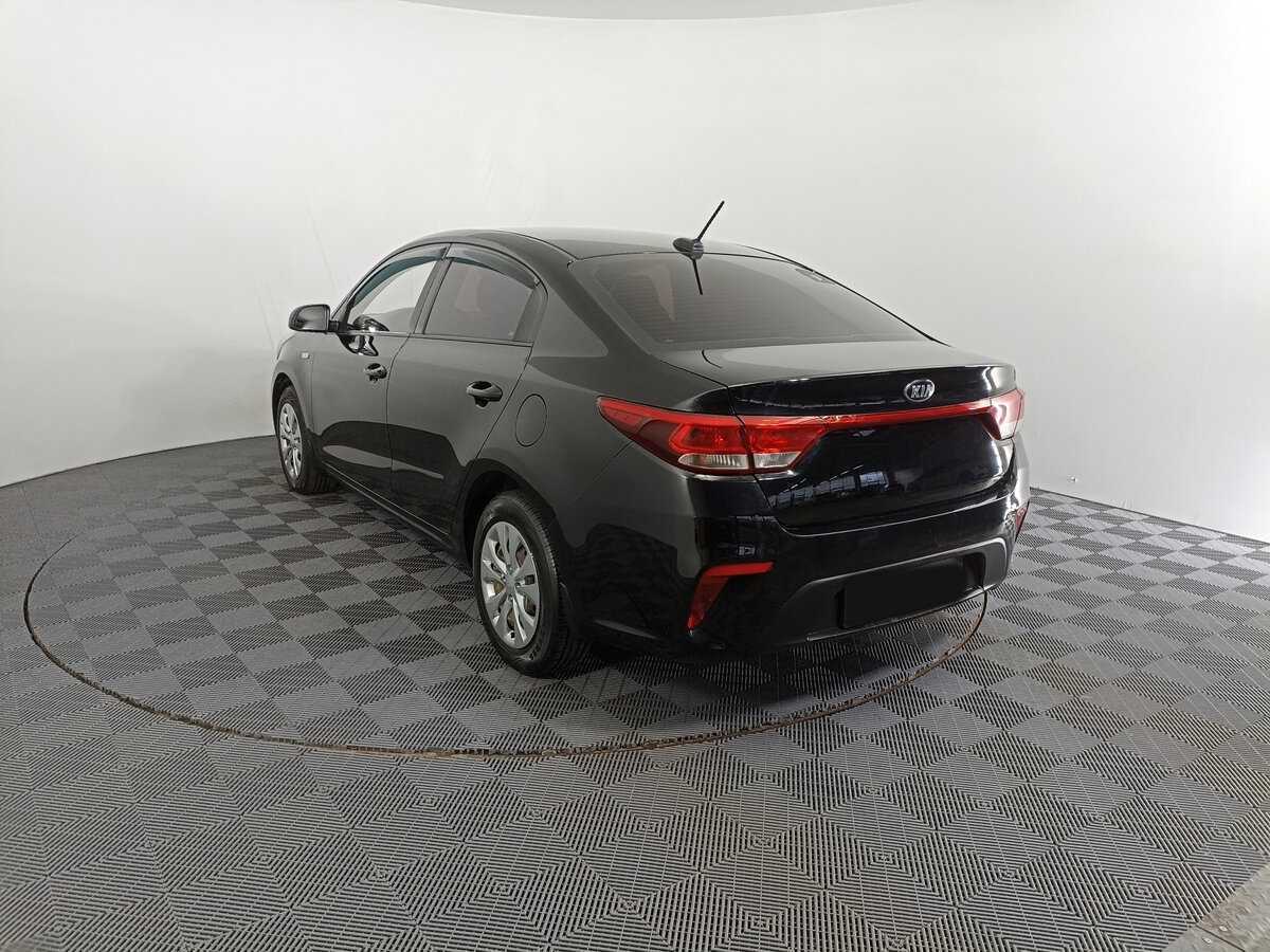 Kia Rio 2017 года с пробегом. Фото: #6