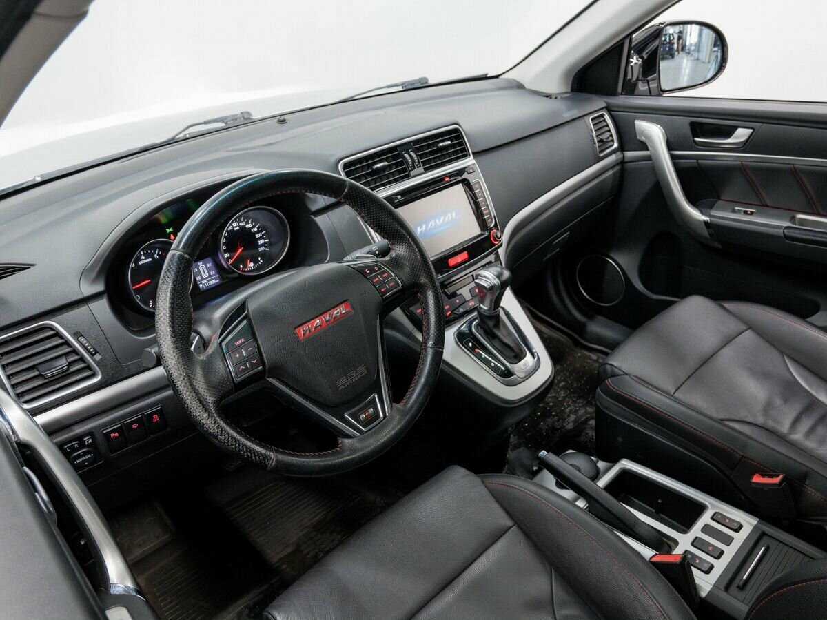 Haval H6 2017 года с пробегом. Фото: #12