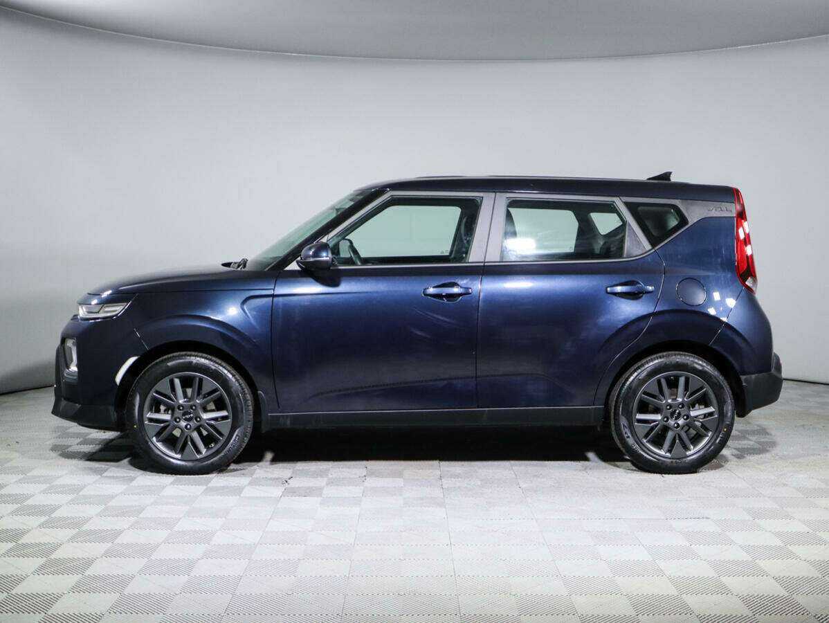 Kia Soul 2022 года с пробегом. Фото: #7