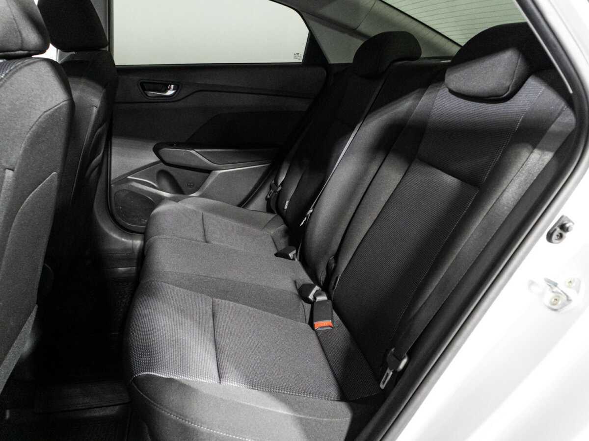 Hyundai Solaris 2022 года с пробегом. Фото: #9