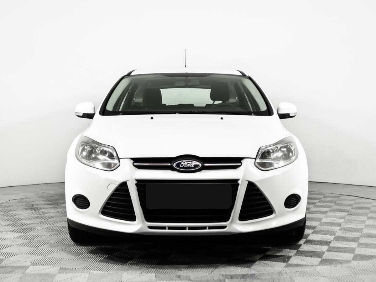 Ford Focus 2015 года с пробегом. Фото: #1