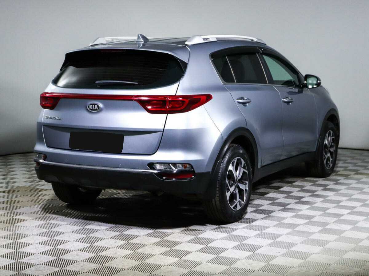 Kia Sportage 2019 года с пробегом. Фото: #4