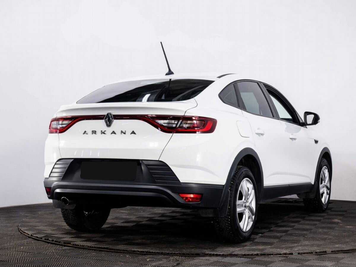 Renault Arkana 2020 года с пробегом. Фото: #5