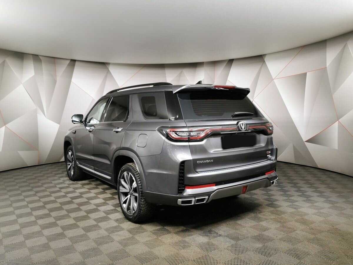 Changan CS95 2023 года с пробегом. Фото: #3