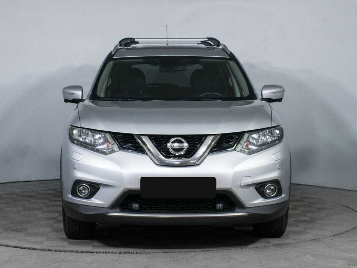 Nissan X-Trail 2015 года с пробегом. Фото: #1