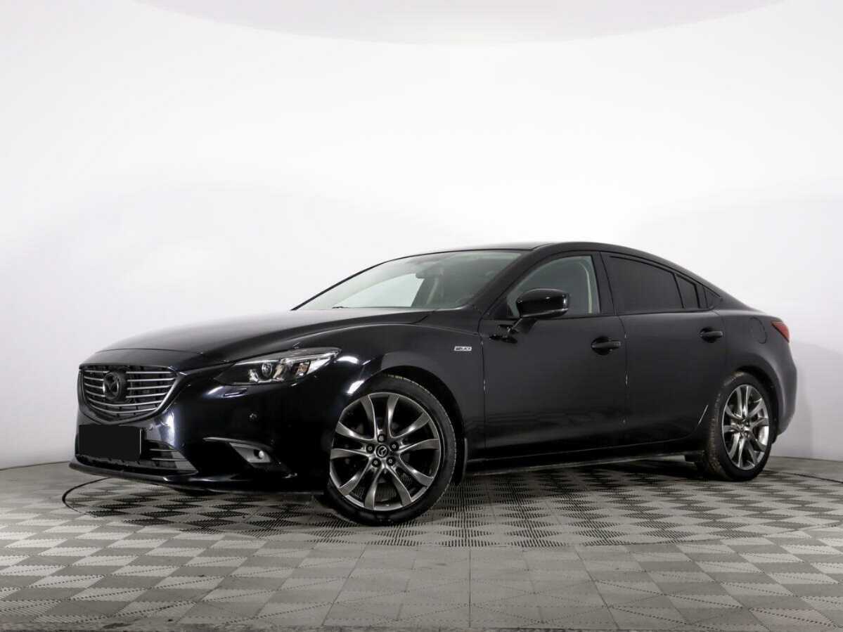 Mazda 6 2018 года с пробегом. Фото: #0