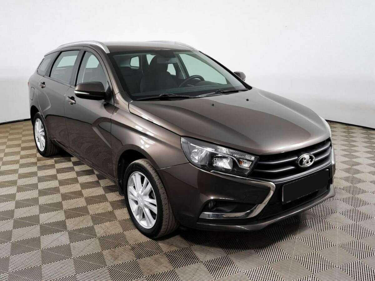 Lada (ВАЗ) Vesta 2019 года с пробегом. Фото: #2
