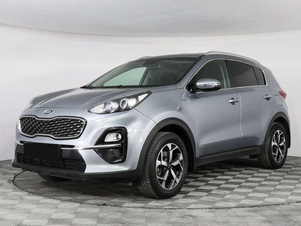 Kia Sportage 2019 года с пробегом. Посмотреть фото