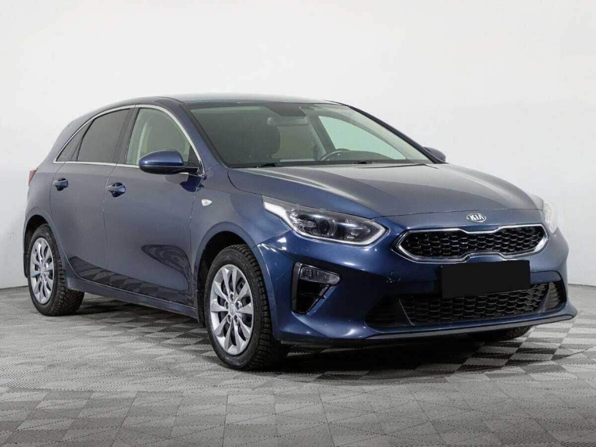 Kia Ceed 2018 года с пробегом. Фото: #2