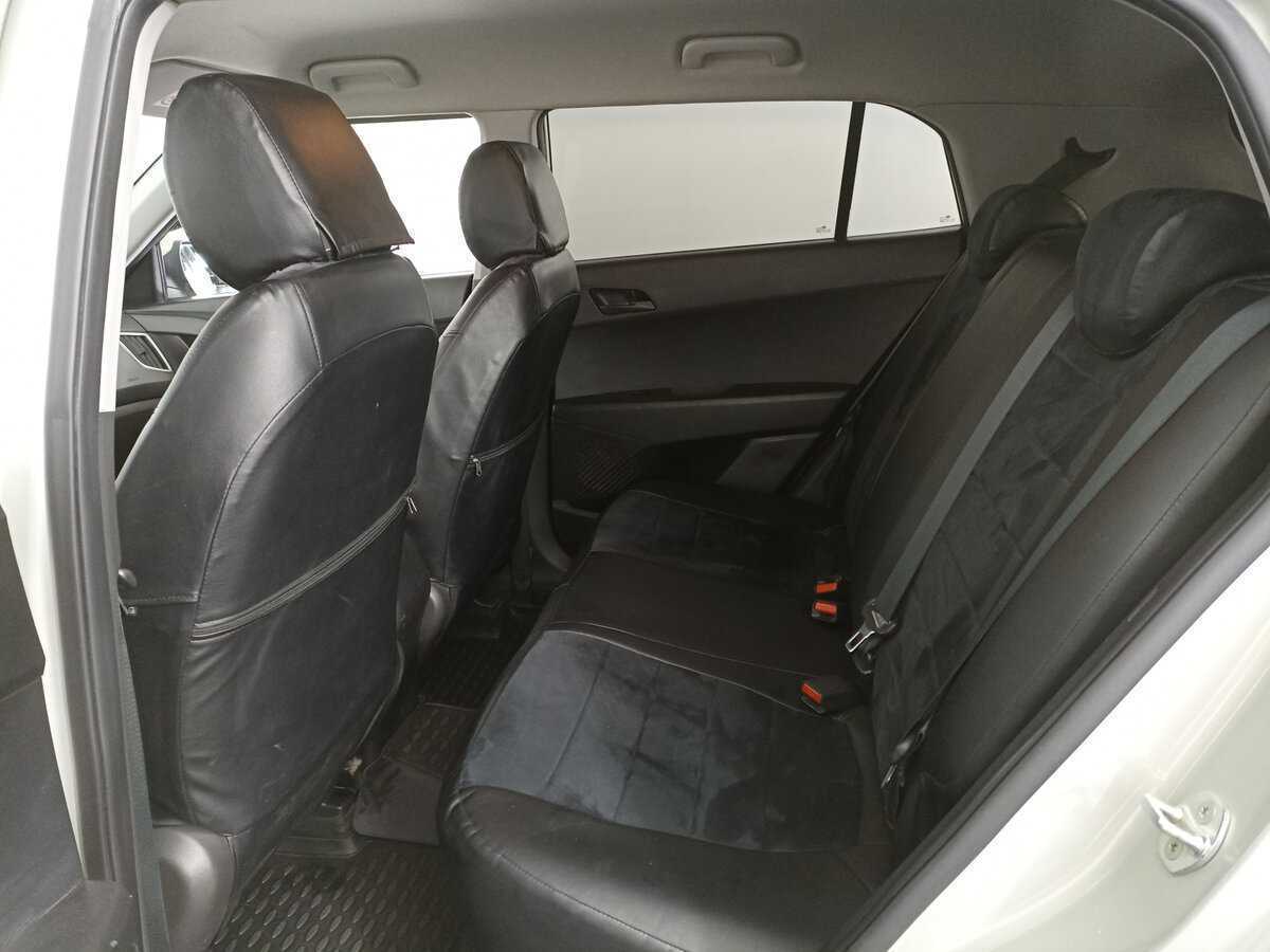 Hyundai Creta 2020 года с пробегом. Фото: #11