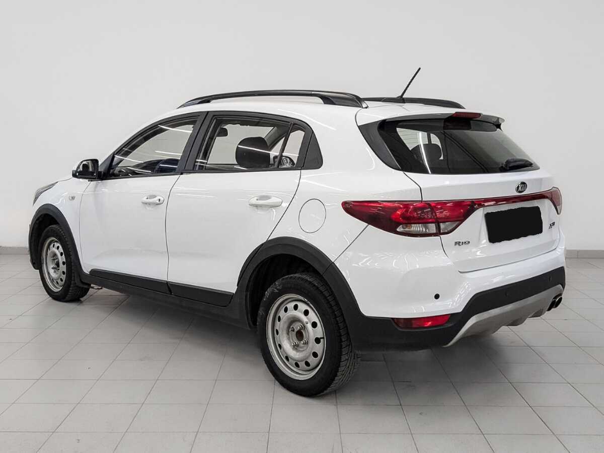 Kia Rio 2020 года с пробегом. Фото: #6