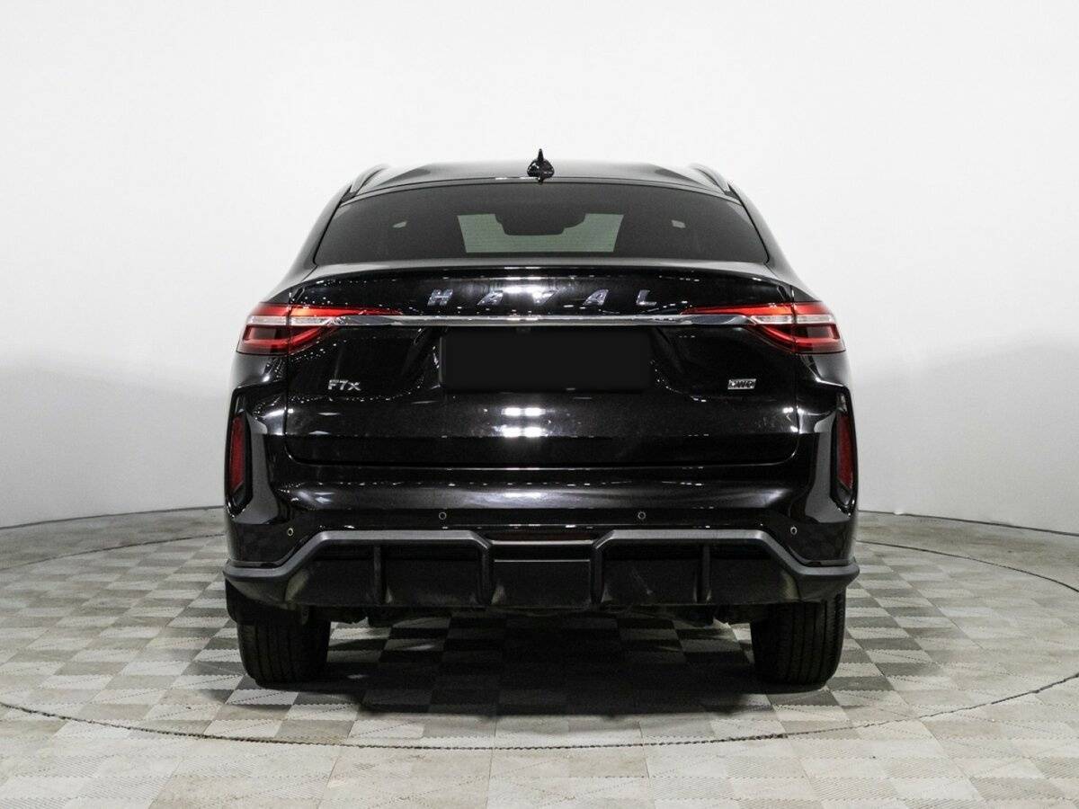 Haval F7x 2023 года с пробегом. Фото: #5