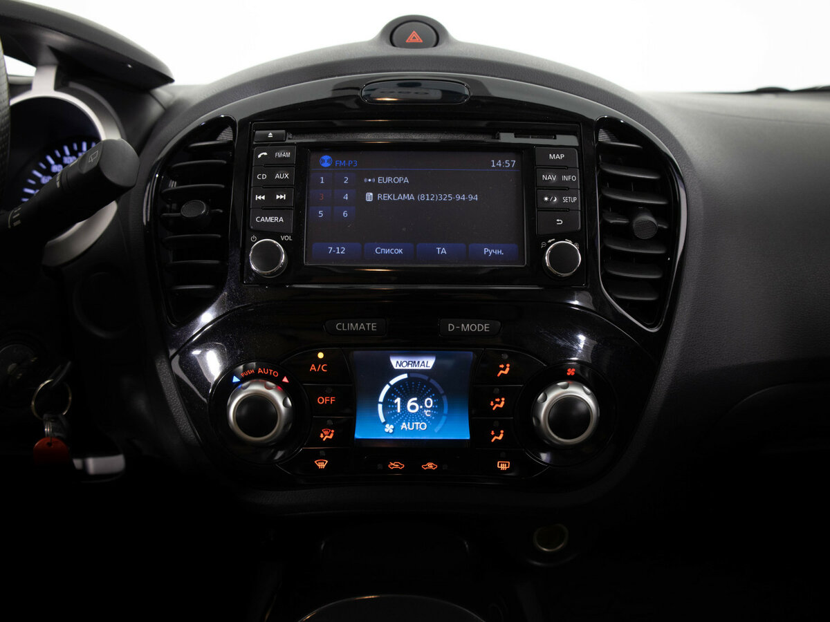 Nissan Juke 2013 года с пробегом. Фото: #10