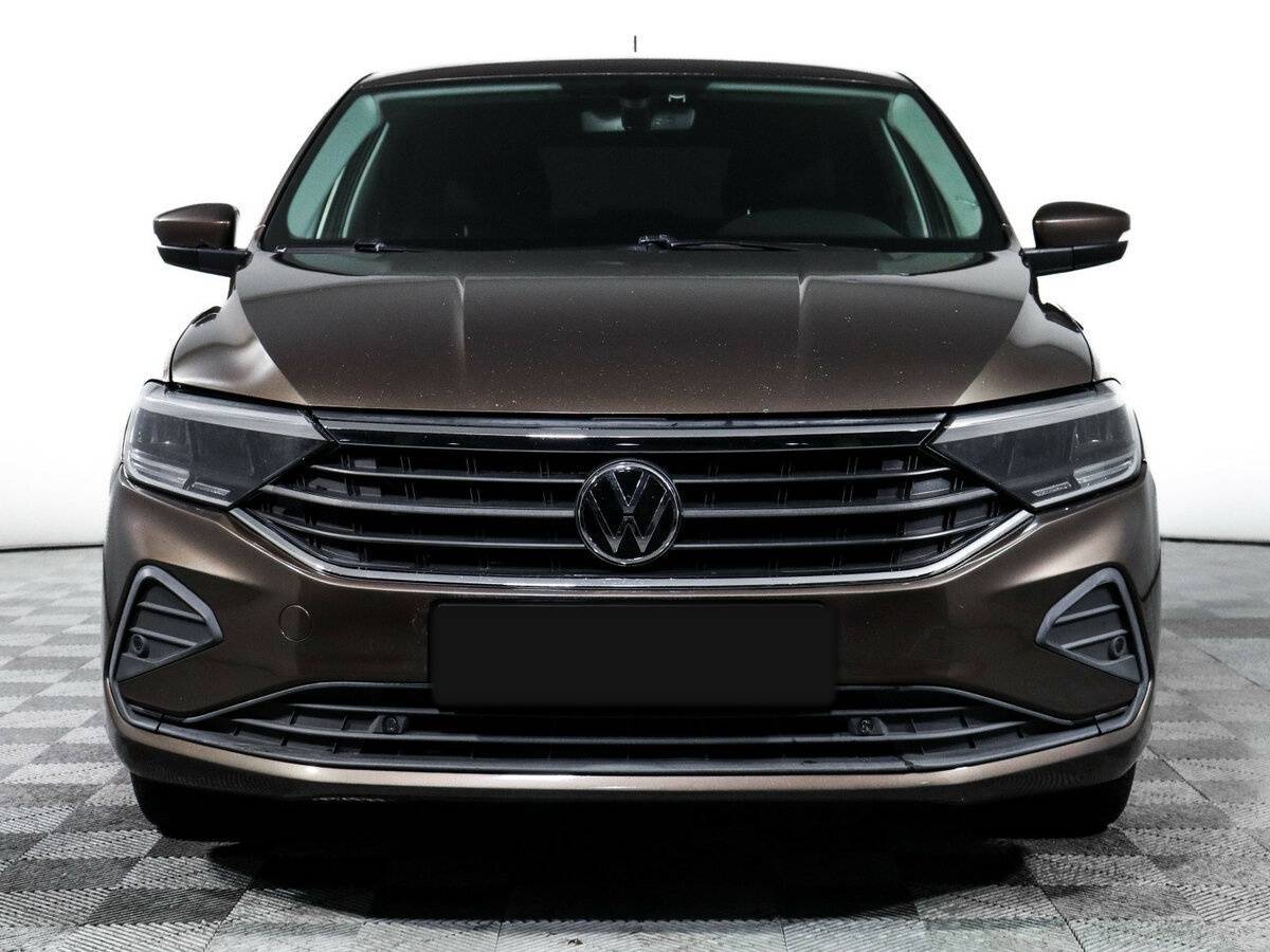 Volkswagen Polo 2021 года с пробегом. Фото: #1