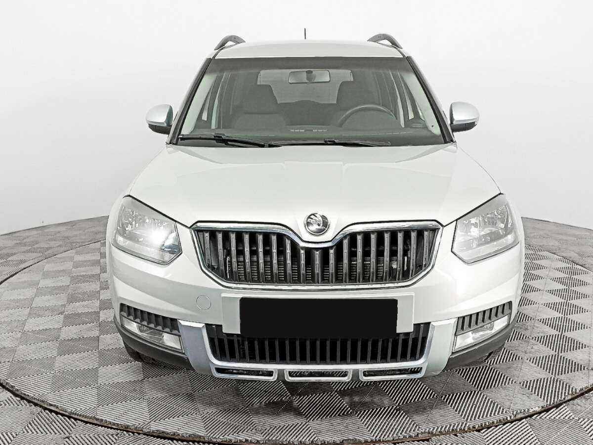 Skoda Yeti 2015 года с пробегом. Фото: #1