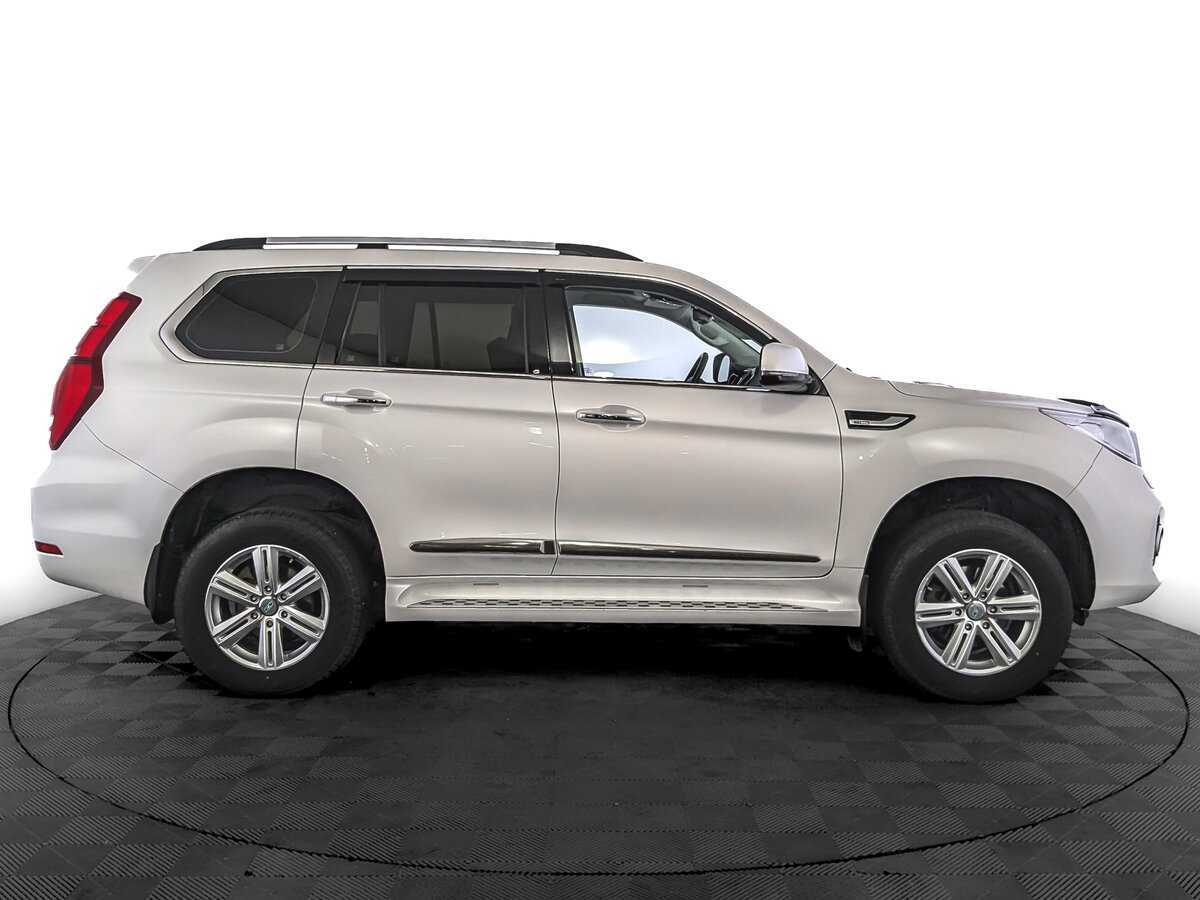 Haval H9 2019 года с пробегом. Фото: #3