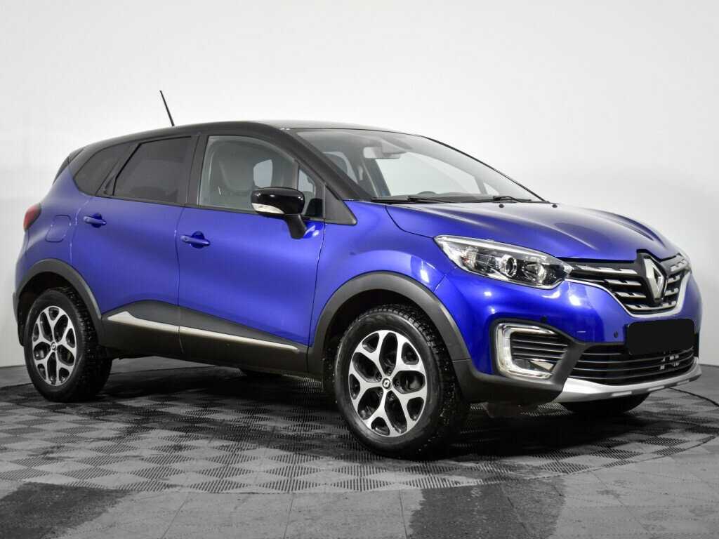 Renault Kaptur 2021 года с пробегом. Фото: #2