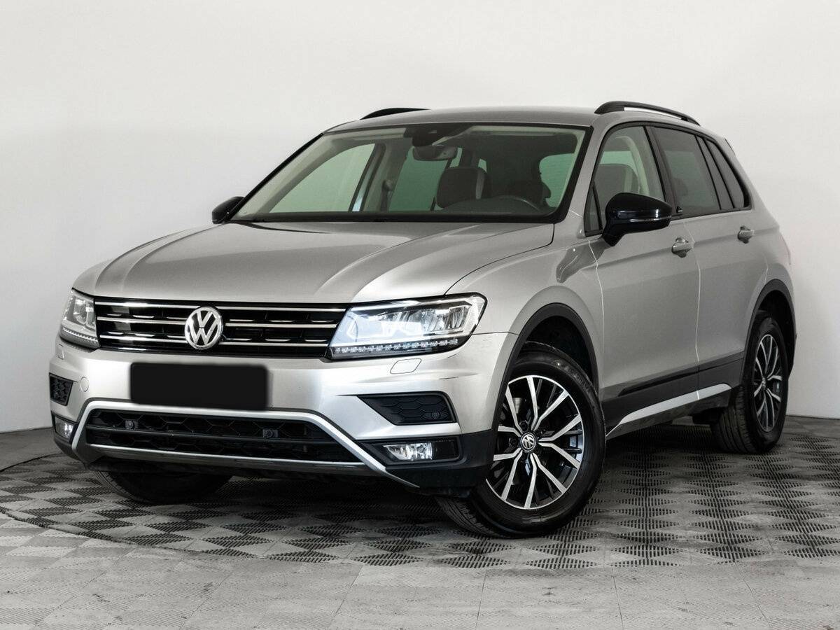 Volkswagen Tiguan 2019 года с пробегом. Посмотреть фото