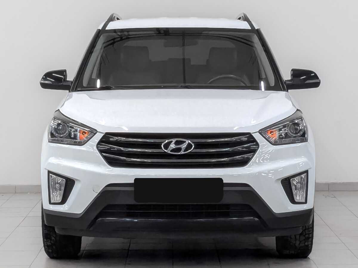 Hyundai Creta 2019 года с пробегом. Фото: #1
